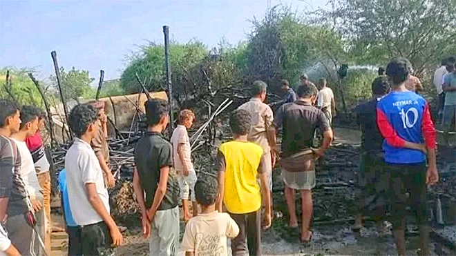 الأمم المتحدة تدين مجزرة الحوثيين بحق المدنيين في حجة